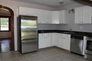 remodeled kitchen