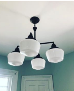 four-light fixture